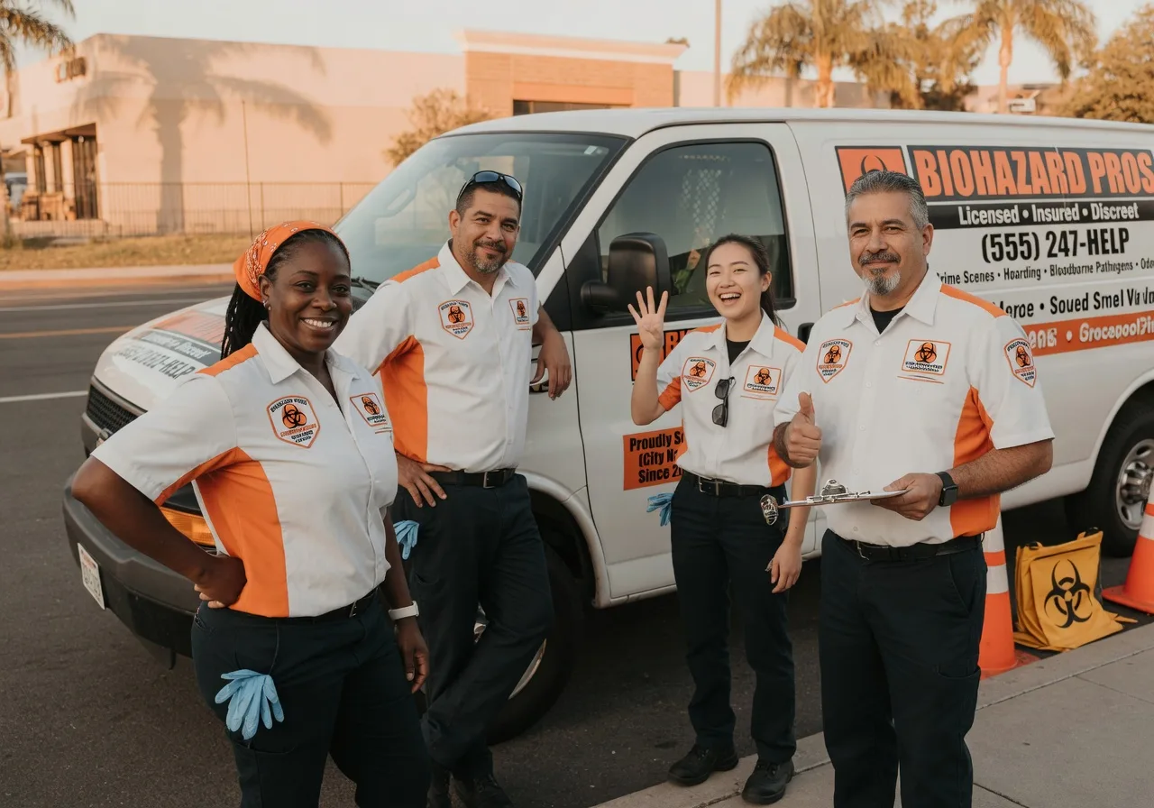 Biohazard Cleanup company in Pawnee, OK